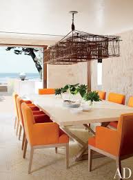 Coastal Interior Beach House Transitional Style Home Design Beach Dining Room Coastal Dining Room Beach Dining