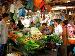 Phnom Penh New Market Phnom Penh Angkor Cambodia