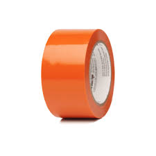 Orange Cello Tape Medium Size