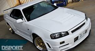 Being 21 years old it will be exempt from epa regulations and much easier to import under show and. Rb30 Powered Nissan R34 Gt R Terrorizes Japan