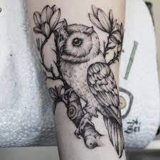 50 Of The Most Beautiful Owl Tattoo Designs And Their Meaning For The Nocturnal Animal In You Kickass Things Owl Tattoo Design Owl Tattoo Owl Tattoo Sleeve