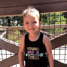 Birthday Outfits For 15 Year Olds Birthday Girl Tank Top Shirt Baby Girl Clothes Young Wild And Three 3 Year Old Shirt Third Kids Boutique Clothing Birthday Girl Tank Top Toddler Girl Outfits