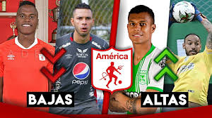 This page displays a detailed overview of the club's current squad. Bajas Y Fichajes De America De Cali 2021 Rumores Antes De La Final Liga Betplay Futbol Vc Youtube