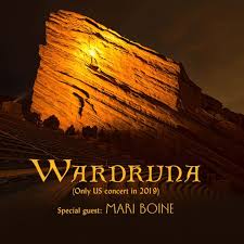 Wardruna Red Rocks Entertainment Concerts