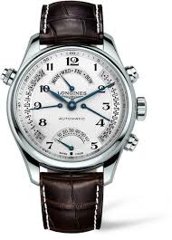 Longines Retrograde 44mm Automatic Watches For Men Expensive Watches Luxury Watches For Men