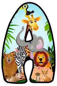 It's a race against time, so think fast and enjoy the adventure! Buchstabe Letter A Jungle Safari Party Safari Party Safari Theme Birthday