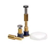 DANCO Zero Cut Bolts Toilet Mounting Bolts (2-Pack) 10770 - The Home Depot