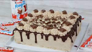 Girl cooking girls cake making line. Kinderschokoladen Torte Ohne Backen Mit Nur 5 Zutaten I Kinderriegel Torte Youtube