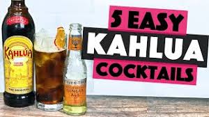 Add the allulose sweetener and whisk it in until dissolved. 5 Easy Kahlua Cocktails You Can Make At Home Steve The Barman Youtube