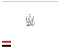 Download your free libya flag colouring page here in 10 different formats. Coloring Page Flag Of Egypt Drawing Outline Vectors Free Download Printable