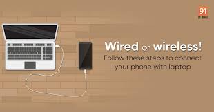 Connect your android to pc via usb cable. How To Connect A Mobile Phone To Laptop And Transfer Files 91mobiles Com