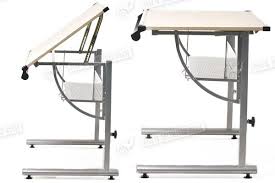 Adjustable Drawing Board Technical Drawing Board Artist Table Easel Table Easel Architect Table Drawing Desk