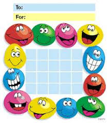 Little Charts Goofy Grins Sticker Char J W Pepper Sheet