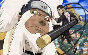 3rd Hokage Sarutobi Anime Naruto Art Naruto