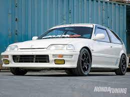 1991 Honda Civic Hatchback Honda Tuning Magazine