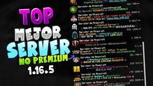 Jan 07, 2010 · find best minecraft 1.17.1 pvp servers in the world for pc or pe and vote for your favourite. Top 20 Mejores Servers De Minecraft 1 16 5 No Premium Youtube