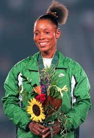 Sommaire 1 biographie 2 palmarès 2.1 jeux olympiques d. This Day In History Ajunwa Leaps To Olympic Glory Making Of Champions