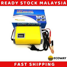 Apabila fast charging aktif, bateri akan menerima voltage dan current yang lebih tinggi dari baisa. Charger 12v 6a Pengecas Bateri Kereta Motorsikal Battery Car Motorcycle Shopee Malaysia