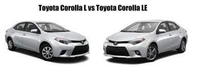 Trim levels include the l, le, s, le eco, le plus, le eco plus, s. 2015 Toyota Corolla L Vs Le Warrenton Toyota