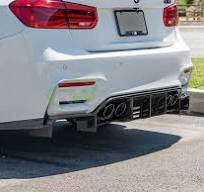 BMW F8X M3 M4 Exotics V2 Style CF Rear Diffuser