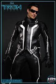 Officially Licensed Tron Legacy Rinzler Sam Tron Movie Replica Suits Tron Legacy Movie Replica Dystopian Fashion