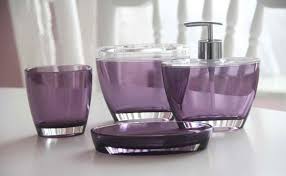 Equipping your bathroom with accessories in shades of purple will create an elegant and sophisticated effect. 15 Elegant Purple Bathroom Accessories Home Design Lover