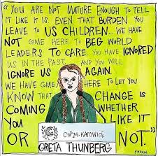 Nrdc On Instagram Icymi Listen To 15 Year Old Greta Thunberg Speaking Truth To Power At The Un Cl Climate Change Quotes Climate Change Poster Save Our Earth