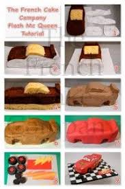 Flash Mcqueen Tutorials 17 07 13 Fcc Gateau En Forme De Voiture Decoration Gateau Gateau Flash Mcqueen
