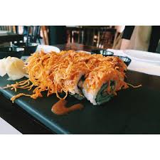 Osaki Crunchy Sushi Rolls Food Japan Food