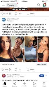 If you still thought the Herald Sun was a News source and not a tabloid,  these new reddit ads should help you out… : rmelbourne
