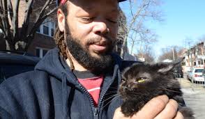 FDNY rescue missing Brooklyn cat from burnt building four days after raging  fatal fire