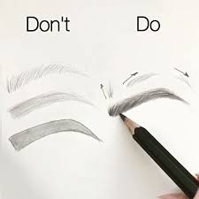A Queens Guide To Pageant Makeup Ruya Tabirleri How To Draw Eyebrows Big Eyebrows Eyebrow Shaping
