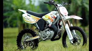 Modifikasi suzuki satria 2 tak mundur satu dasawarsa atau sepuluh tahun lalu. Download Koleksi Modifikasi Motor Trail Satria 2t Terkeren Velgy Motor