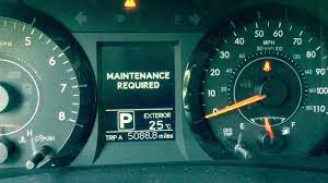 Maybe you would like to learn more about one of these? How To Reset Toyota Sienna Maintenance Required Light Youtube