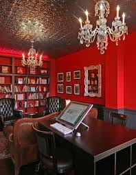 Home Office Option Home Office Furniture Red Living Room Walls Home Office Design