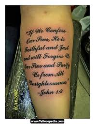 John 1 9 Verse Tattoos Bible Quote Tattoos Scripture Tattoos