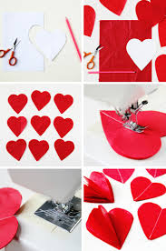 Amazon's choice for heart decorations for home. Diy 3d Valentine S Day Tissue Paper Heart Decorations Gathering Beauty