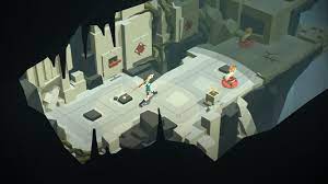 There is always time to squeeze in a little fun when nobody is looking. Lara Croft Go Gets Game Design Reading Ti Leaves