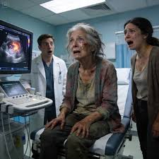 My 75-year-old mother said her stomach was burning, and my husband mocked  her: "She's just faking it to get money out of you." I took her to the  hospital behind his back…