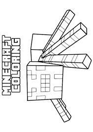 Free printable minecraft world pictures to color. Minecraft Ender Dragon Coloring Page Free Printable Coloring Pages For Kids