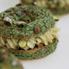 Pistachio Paris Brest By Chef Cedric Grolet Cedricgrolet Perfect With Pistachio Praline Pistachio Pastry Cream And Pat Pate A Choux Pastry Cream Pralines