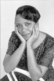 People left her shows happy.' Melva Houston, renowned singer, dies at 70.