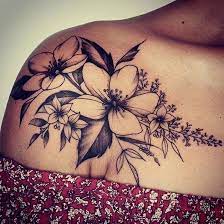 The leg is another cool place for wearing 3d tattoos. Cool Shoulder Tattoos Ideas For Women