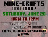 MineCRAFTS and More!