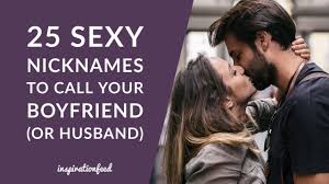 Select from premium cute couple of the highest quality. 80 Sexy Nicknames To Call Your Boyfriend Or Husband Inspirationfeed