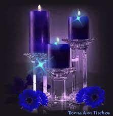Animated Candles Keefers Candles Beautiful Candles Blue Candles