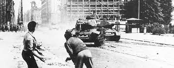 Eine kartographische darstellung, 1956, 4. 17 Juni Der Aufstand Begann Nicht An Der Stalinallee Berlin Tagesspiegel
