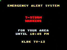 Excessive rainfall and winter weather forecasts. Eas Severe Thunderstorm Warning Lubbock Tx Mock Youtube