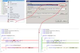 Use Visual Studio As Your Diff And Merging Tool For Local