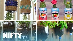 Alexander's if your garden is close to your home, the noise maker idea can be a bit disturbing to you as well. 10 Garden Hacks For People Who Don T Have A Garden Youtube